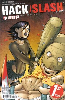 Hack / Slash: The Series [Devil's Due Publishing] (2007) 1 (Cover A)