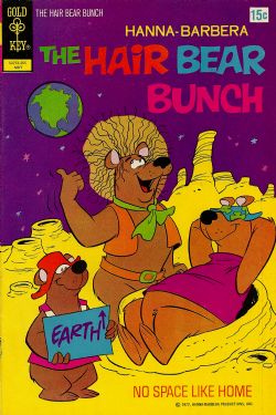 The Hair Bear Bunch [Gold Key] (1972) 2