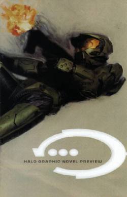 Halo Graphic Novel Preview [Marvel] (2006) nn