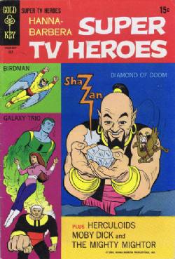 Hanna-Barbera Super TV Heroes [Gold Key] (1968) 2