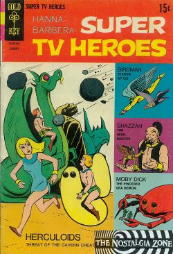 Hanna-Barbera Super TV Heroes [Gold Key] (1968) 4