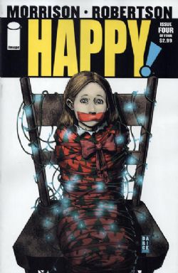 Happy [Image] (2012) 4 (Cover A)