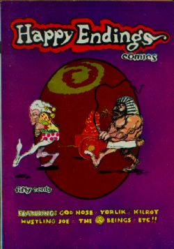 Happy Endings Comics [Rip Off Press] (1969) nn (1st Print)