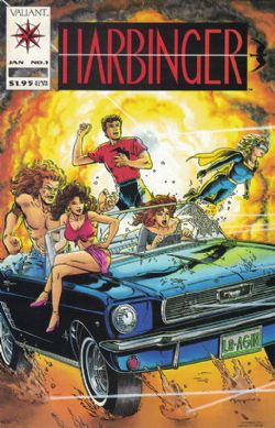 Harbinger [Valiant] (1992) 1