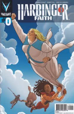 Harbinger: Faith [Valiant] (2014) 0