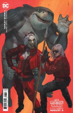 Harley Quinn [DC] (2021) 6 (Variant Riccardo Federici Cover)