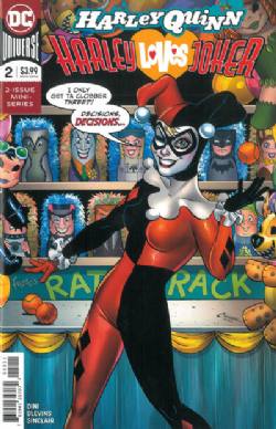 Harley Quinn: Harley Loves Joker [DC] (2018) 2