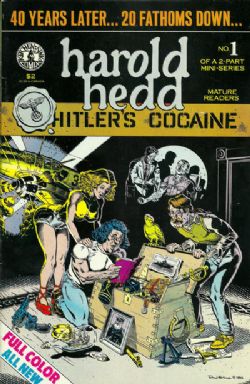 Harold Hedd In Hitler's Cocaine [Kitchen Sink] (1984) 1 (1st Print)