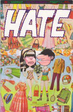 Hate [Fantagraphics] (1990) 2 (1st Print)