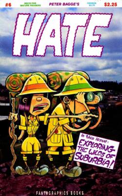Hate [Fantagraphics] (1990) 6 (1st Print)