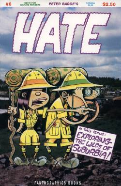 Hate [Fantagraphics] (1990) 6 (Later Print)