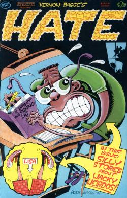Hate [Fantagraphics] (1990) 7 (Later Print)