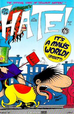 Hate [Fantagraphics] (1990) 21