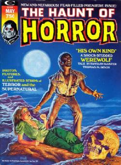 The Haunt Of Horror [Curtis] (1974) 1