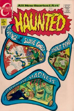 Haunted [Charlton] (1971) 1