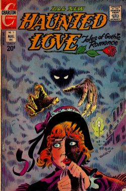 Haunted Love [Charlton] (1973) 3