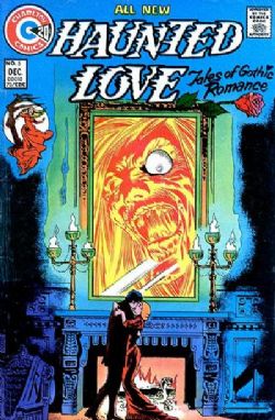 Haunted Love [Charlton] (1973) 5