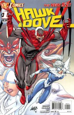 Hawk And Dove [DC] (2011) 1 (1st Print)