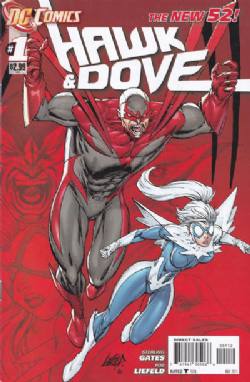 Hawk And Dove [DC] (2011) 1 (2nd Print)