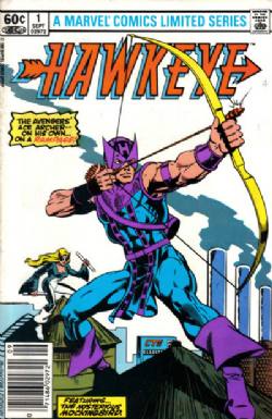 Hawkeye [Marvel] (1983) 1 (Newsstand Edition)