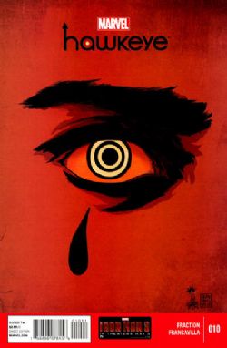 Hawkeye [Marvel] (2012) 10 (1st print) (big eye on red background)