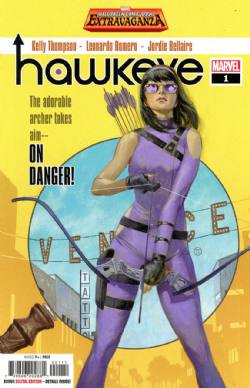 Hawkeye: Halloween Comic Book Extravaganza 2021 [Marvel] (2021) 1