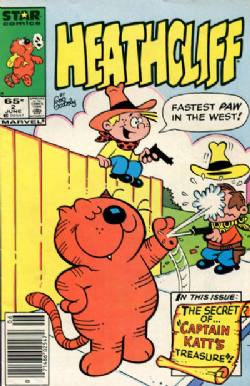 Heathcliff [Star] (1985) 2 (Newsstand Editon)