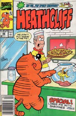 Heathcliff [Star] (1985) 46 (Newsstand Edition)