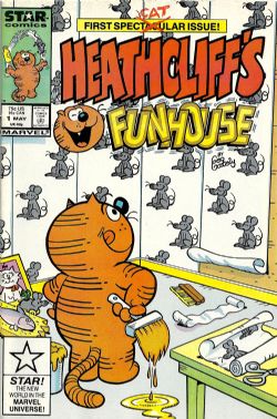 Heathcliff's Funhouse [Star] (1987) 1 (Direct Edition)