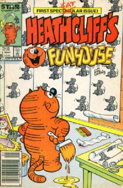 Heathcliff's Funhouse [Star] (1987) 1 (Newsstand Edition)