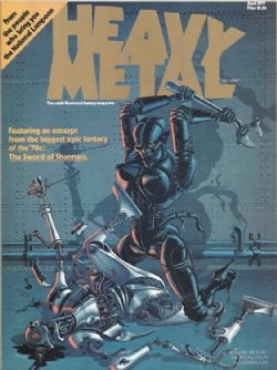 Heavy Metal Volume 1 (1977) 1 (April)