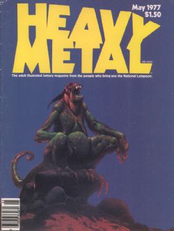 Heavy Metal Volume 1 (1977) 2 (May)