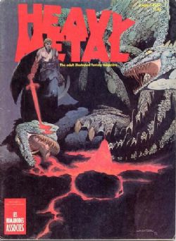 Heavy Metal Volume 1 (1977) 5 (August)