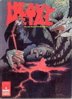 Heavy Metal Volume 1 [Heavy Metal] (1977) 5 (August)