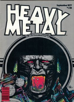 Heavy Metal Volume 1 [Heavy Metal] (1977) 6 (September)