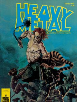 Heavy Metal Volume 1 (1977) 7 (October)