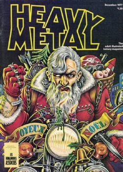 Heavy Metal Volume 1 [Heavy Metal] (1977) 9 (December)