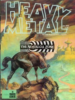 Heavy Metal Volume 1 (1978) 10 (January)