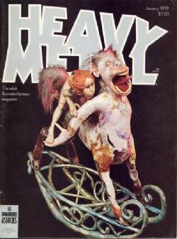 Heavy Metal Volume 2 [Heavy Metal] (1979) 9 (January) (Direct Edition)