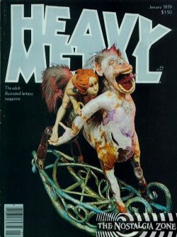 Heavy Metal Volume 2 [Heavy Metal] (1979) 9 (January) (Newsstand Edition)