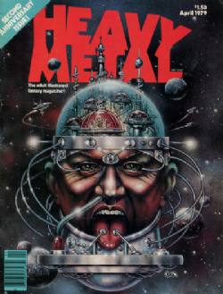 Heavy Metal Volume 2 [Heavy Metal] (1979) 12 (April) (Newsstand Edition)