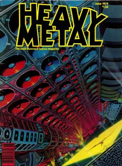 Heavy Metal Volume 3 [Heavy Metal] (1979) 2 (June) (Subscription Wrapper)