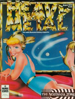 Heavy Metal Volume 3 [Heavy Metal] (1979) 4 (August)