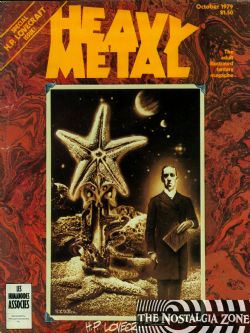 Heavy Metal Volume 3 (1979) 6 (October)