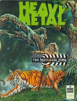 Heavy Metal Volume 3 [Heavy Metal] (1979) 7 (November)