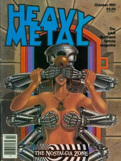 Heavy Metal Volume 5 [Heavy Metal] (1981) 7 (October)