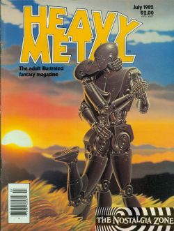 Heavy Metal Volume 6 [Heavy Metal] (1982) 4 (July)