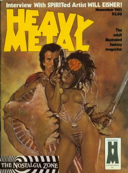 Heavy Metal Volume 7 [Heavy Metal] (1983) 8 (November)