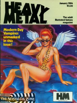 Heavy Metal Volume 7 [Heavy Metal] (1984) 10 (January)