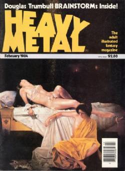 Heavy Metal Volume 7 [Heavy Metal] (1984) 11 (February) (Newsstand Edition)